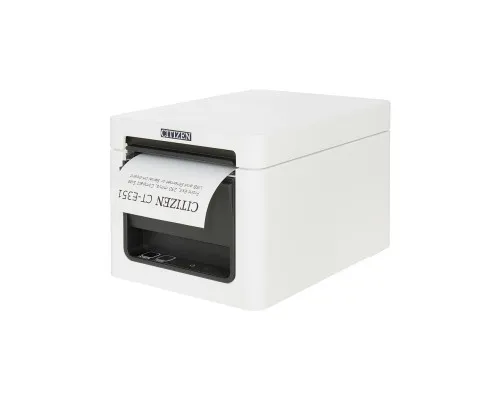 Принтер чеків Citizen CT-E351, USB, RS232, white (CTE351XXEWX)