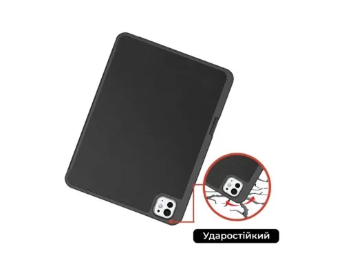 Чехол для планшета AirOn Premium SOFT iPad Pro 11 2024 + Film Black (4822352781128)