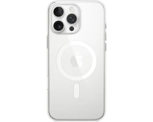 Чехол для мобильного телефона Apple iPhone 16 Pro Max Clear Case with MagSafe (MA7F4ZM/A)