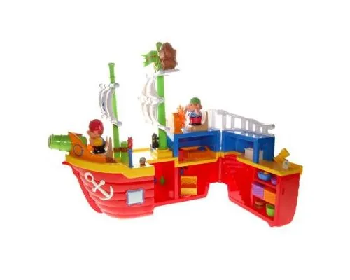Розвиваюча іграшка Kiddieland Пиратский корабль (38075)