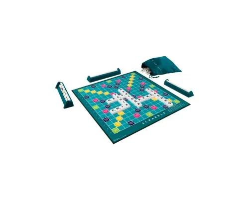 Настольная игра Mattel Scrabble Оригинал (рус.язык) (BBD15)