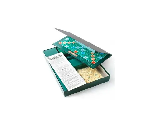 Настільна гра Mattel Scrabble Оригінал (укр.мова) (BBD15)