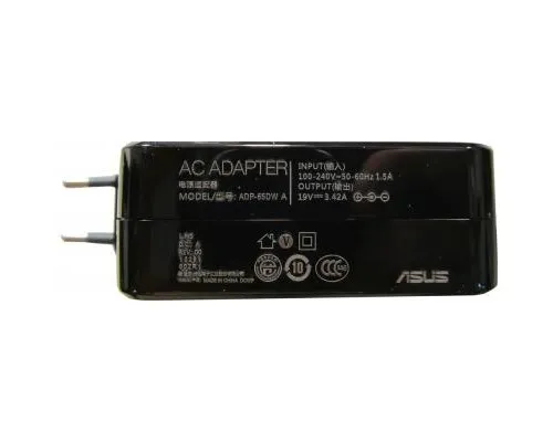 Блок живлення до ноутбуку ASUS 65W 19V 3.42A разъем 4.5/3.0 (pin inside) (ADP-65DW / A40152)