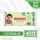 Детские влажные салфетки Huggies Natural Care 56 х 4 шт (5029053550183)