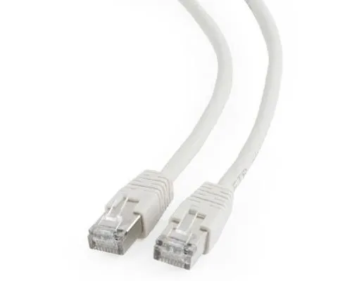 Патч-корд Cablexpert 0.5м FTP, Cat 6, серый (PP6-0.5M)