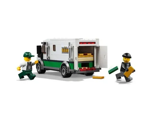 Конструктор LEGO CITY Грузовой поезд (60198)