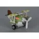 Спецтехника Same Toy Самолет металический инерционный Aircraft зеленый со светом (SY8015Ut-2)