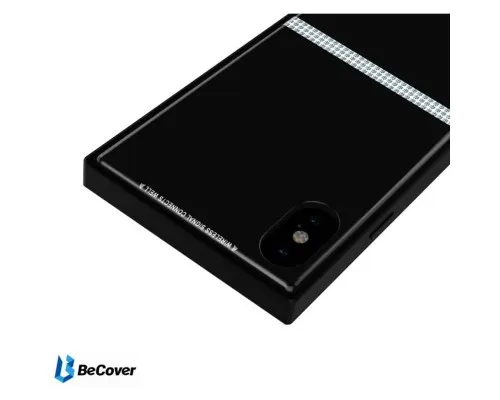 Чохол до мобільного телефона BeCover WK Cara Case Apple iPhone XR Black (703060) (703060)