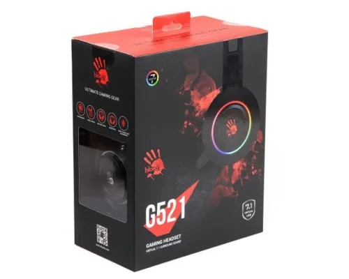 Наушники A4Tech Bloody G521 Black