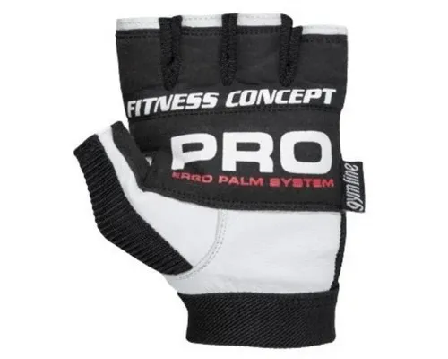 Рукавички для фітнесу Power System Fitness PS-2300 Black/White M (PS-2300_M_Black-White)