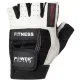 Рукавички для фітнесу Power System Fitness PS-2300 Black/White M (PS-2300_M_Black-White)