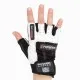 Рукавички для фітнесу Power System Fitness PS-2300 Black/White M (PS-2300_M_Black-White)