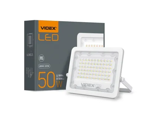 Прожектор Videx LED  50W 5000K 220V (VL-F2e-505W)