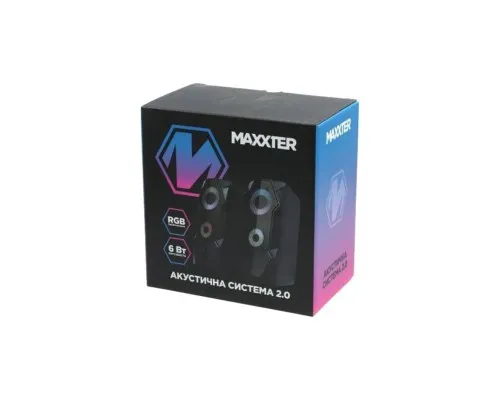 Акустична система Maxxter CSP-U002RGB