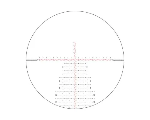 Оптичний приціл Nightforce ATACR 5-25x56 F1 ZeroS 0.1Mil DigIllum PTL (C616)