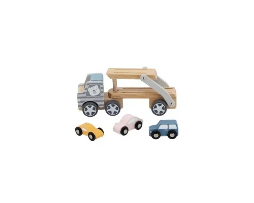 Розвиваюча іграшка Viga Toys PolarB Автовоз (44014)