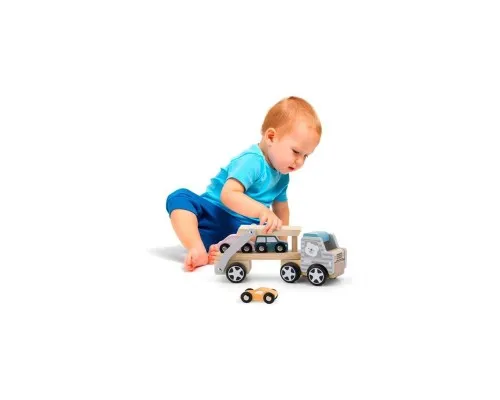 Розвиваюча іграшка Viga Toys PolarB Автовоз (44014)