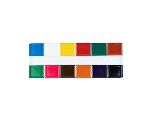 Акварельные краски Kite Transformers 12 цвета (TF22-041)