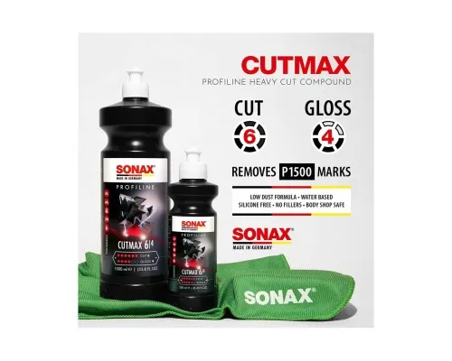 Автошампунь Sonax PROFILINE CutMax 6-4 1 л (246300)