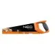 Ножовка Neo Tools по дереву, 400 мм, 7TPI, PTFE (41-011)