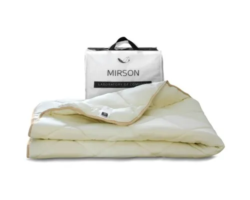 Ковдра MirSon антиалергенна 3M Thinsulate №1335 Carmela Зимова 110x140 см (2200001526853)