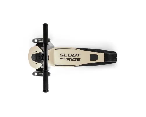 Самокат Scoot&Ride Highwaykick 5 LED Ash (SR-190117-ASH)