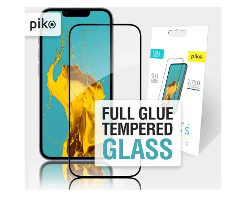 Скло захисне Piko Full Glue Apple iPhone 14 (1283126541872)