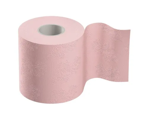 Туалетний папір Диво Aroma Малина 2 шари рожевий 4 рулони (4820003836118)