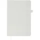 Книга записная Buromax Etalon 125x195 мм 96 листов в линию обложка из искусственной кожи Белая (BM.291260-12)