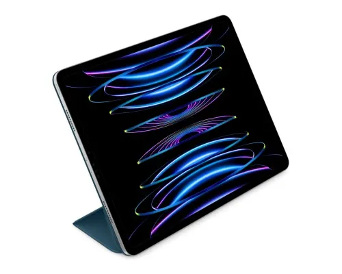 Чохол до планшета Apple Smart Folio for iPad Pro 12.9-inch (6th generation) - Marine Blue (MQDW3ZM/A)