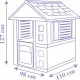 Игровой домик Smoby Фроузен 98 х 110 х 127 см (810719)