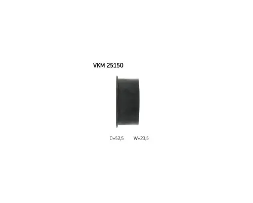 Ролик натягувача ременя SKF VKM 25150