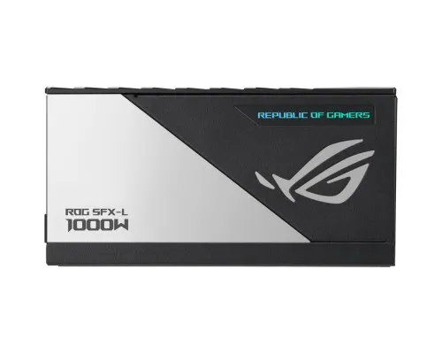 Блок живлення ASUS 1000W ROG-LOKI-1000P-SFX-L-GAMING PCIE5 Platinum (90YE00N1-B0NA00)