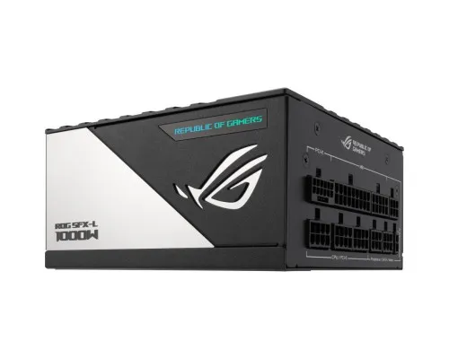 Блок живлення ASUS 1000W ROG-LOKI-1000P-SFX-L-GAMING PCIE5 Platinum (90YE00N1-B0NA00)