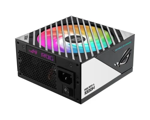 Блок живлення ASUS 1000W ROG-LOKI-1000P-SFX-L-GAMING PCIE5 Platinum (90YE00N1-B0NA00)