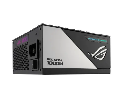 Блок питания ASUS 1000W ROG-LOKI-1000P-SFX-L-GAMING PCIE5 Platinum (90YE00N1-B0NA00)