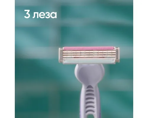 Бритва Gillette Venus 3 Colors 1 шт. (7702018018161)