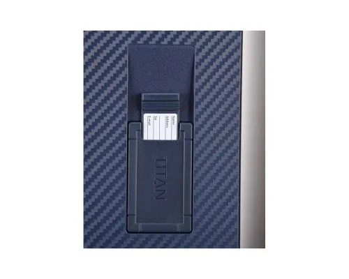 Валіза Titan Compax Navy S USB (Ti844406-20)