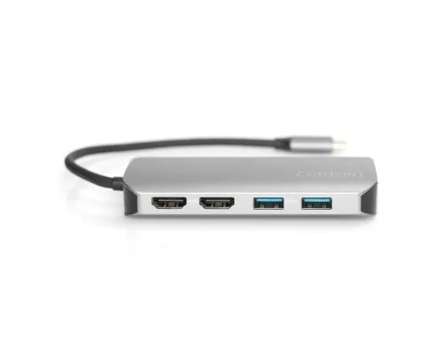 Концентратор Digitus USB-C 8 Port (DA-70884)