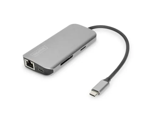 Концентратор Digitus USB-C 8 Port (DA-70884)