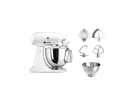 Кухонний комбайн KitchenAid 5KSM175PSEWH