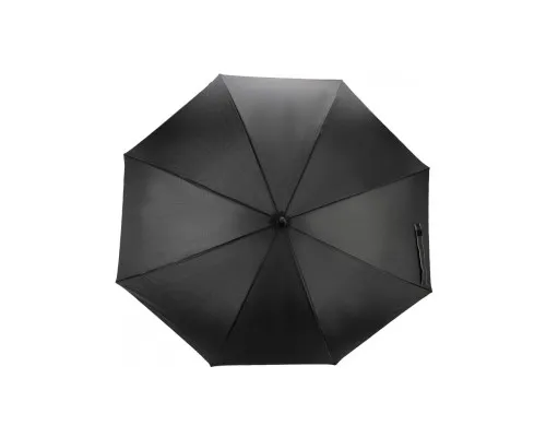 Зонт Optima Promo Next трость автомат, черно/серая (O98506)