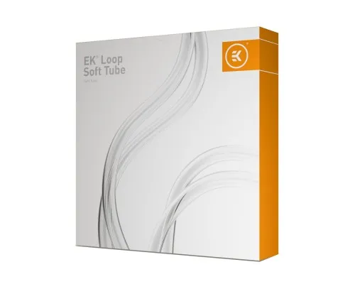 Трубка для СВО Ekwb EK-Loop Soft Tube 12/16mm 3m - Clear (3831109895948)