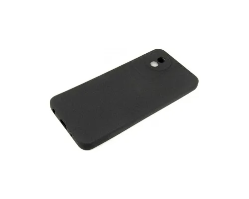 Чехол для мобильного телефона Dengos Carbon Vivo Y02 (black) (DG-TPU-CRBN-178)