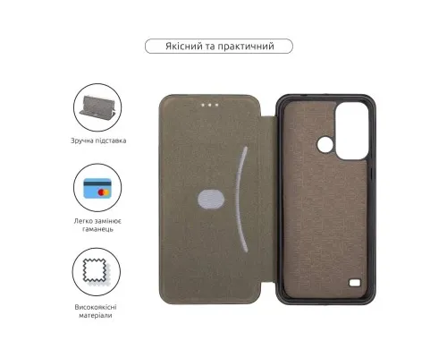 Чохол до мобільного телефона Armorstandart G-Case ZTE Blade A53 Black (ARM68856)