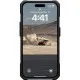 Чохол до мобільного телефона UAG Apple iPhone 15 Pro Max Monarch, Kevlar Black (114298113940)