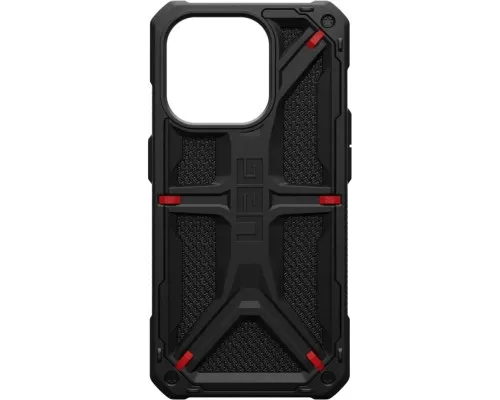 Чехол для мобильного телефона UAG Apple iPhone 15 Pro Max Monarch, Kevlar Black (114298113940)