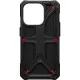 Чохол до мобільного телефона UAG Apple iPhone 15 Pro Max Monarch, Kevlar Black (114298113940)