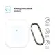 Чохол для навушників Armorstandart Ultrathin Silicone Case With Hook для Apple AirPods 2 Transparent (ARM59694)
