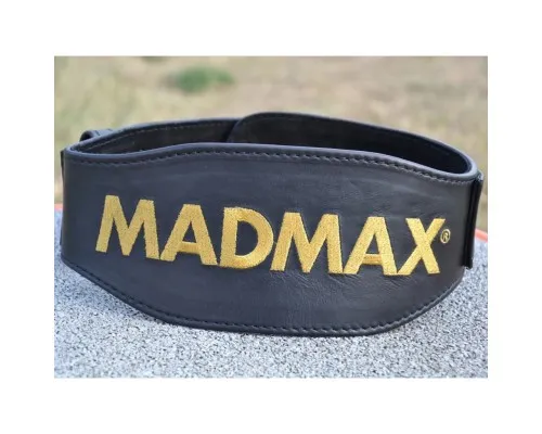 Атлетичний пояс MadMax MFB-999 Restless Wild Black XL (MFB-999_XL)